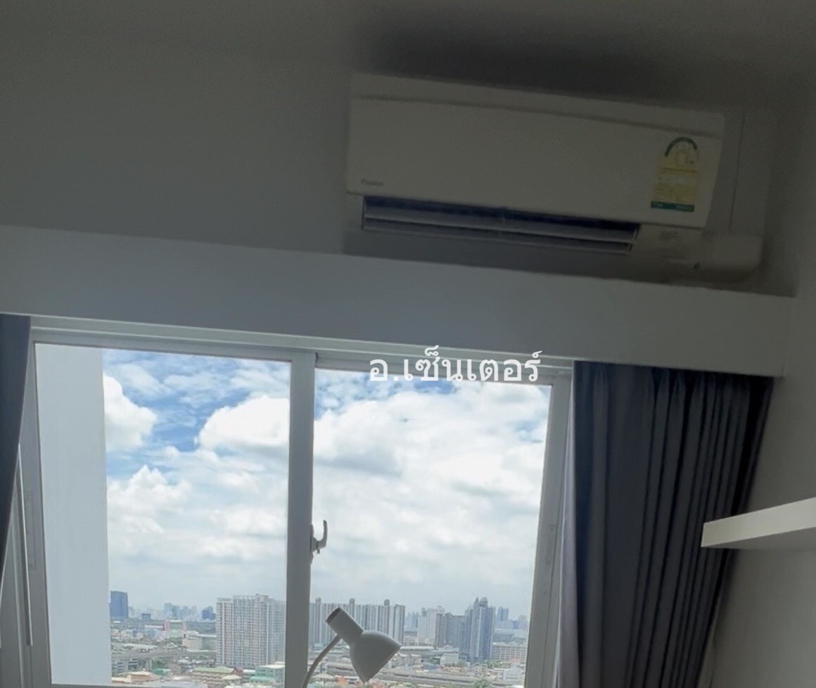 ติดตั้งแอร์คอนโดParkland อ.เซ็นเตอร์